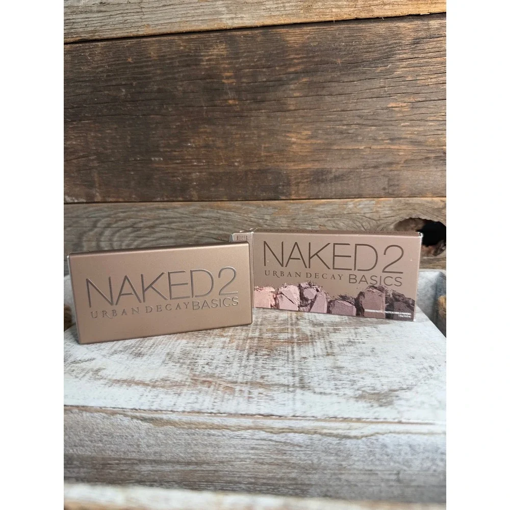 Urban Decay Naked 2 Basics Eyeshadow Palette 6 Color Matte NIB MSRP $35